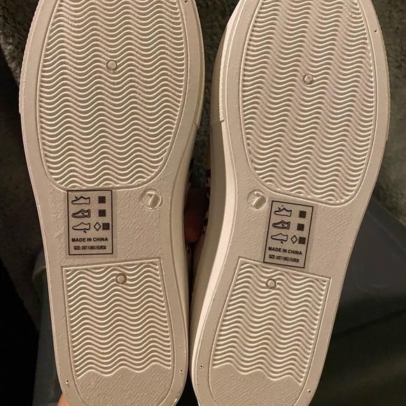 Brand new slip on cow print shoes - Picture 5 of 5